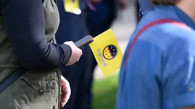 TR Flag Yellow Flag Truth and Reconciliation Flag