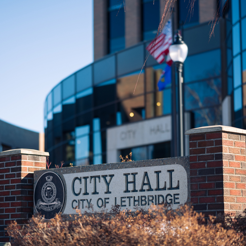 Property Taxes City of Lethbridge