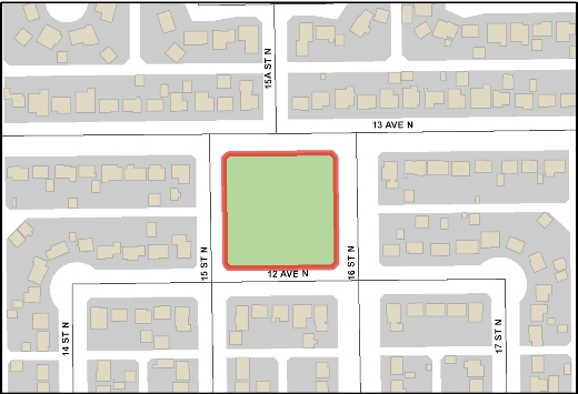 Norbridge Park Map