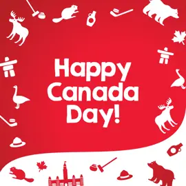 Happy Canada Day News Centre Graphic