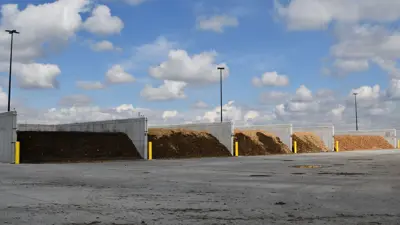 Compost compartments