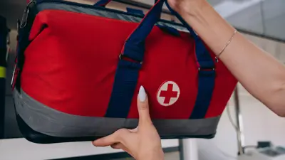 Emergency kit bag