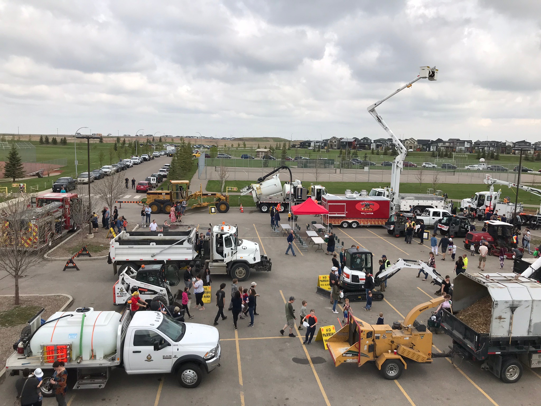 Image of Big Truck Petting Zoo Returns