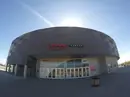 front of ENMAX Centre Outside