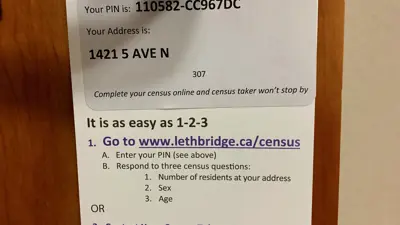 Census Dorr Tag Hanger old city logo