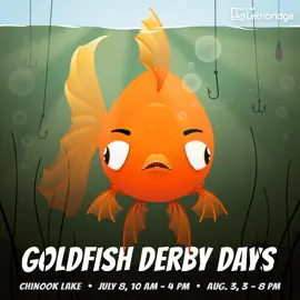 Goldfish Derby Days 2023 Graphic