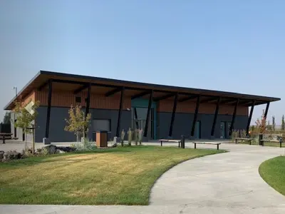 Legacy Park Pavilion summer