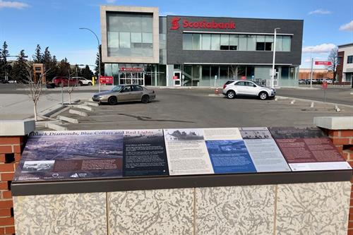 Image of New interpretive sign revisits pieces of Downtown history