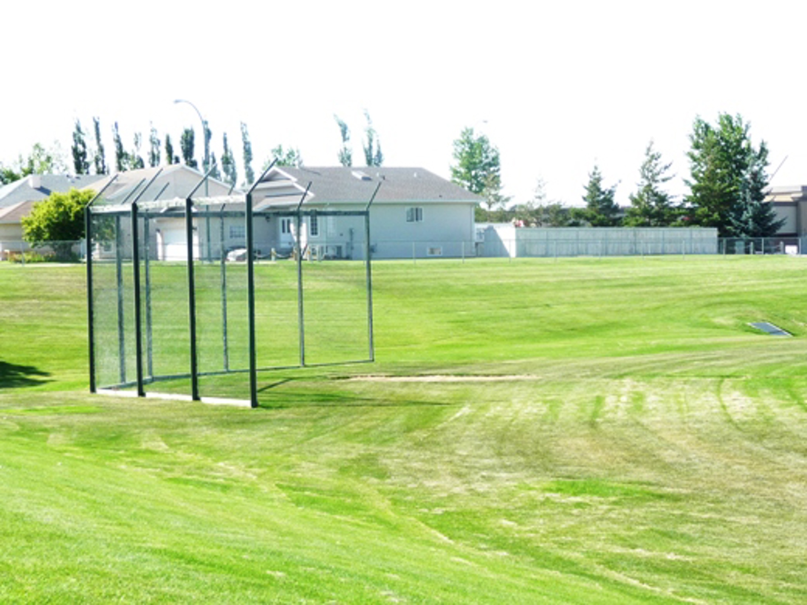 Father Leonard Van Tighem School Park City of Lethbridge