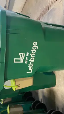 Green Cart Kitchen Catcher compost bin