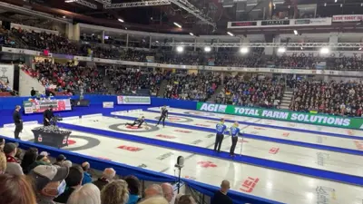 Brier curling Enmax