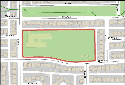 Agnes Davidson Map