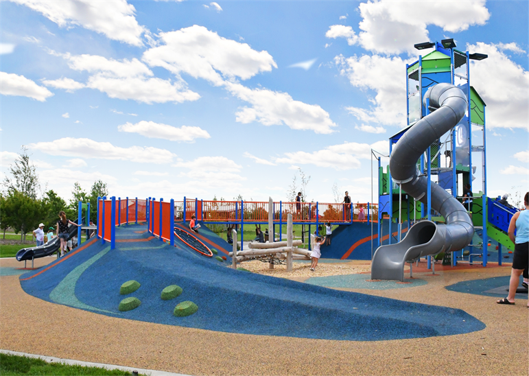 Legacy Park Discovery Playground