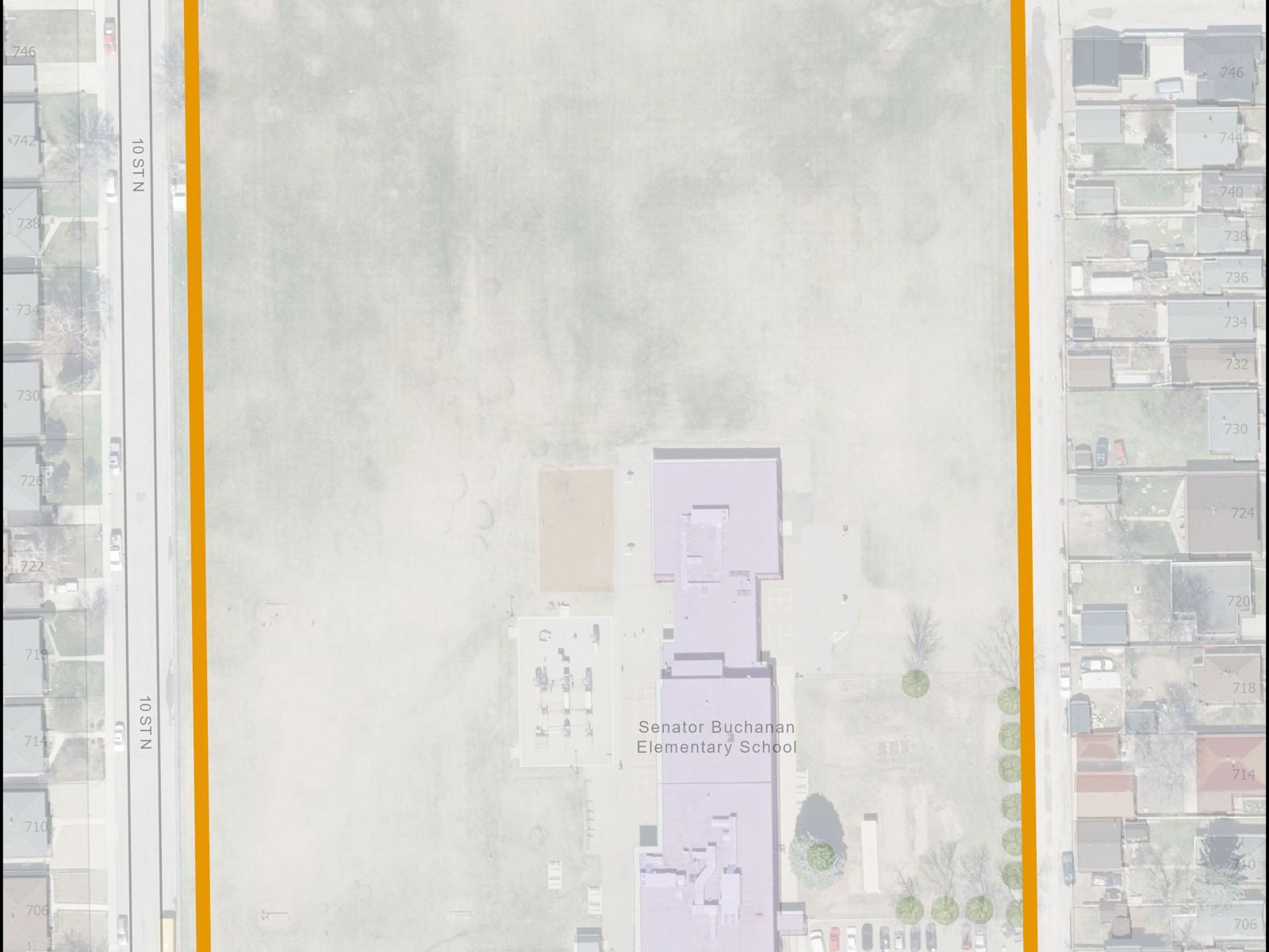 Senator Buchanan School Park City of Lethbridge