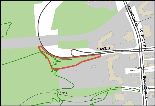 Brewery Gardens Map