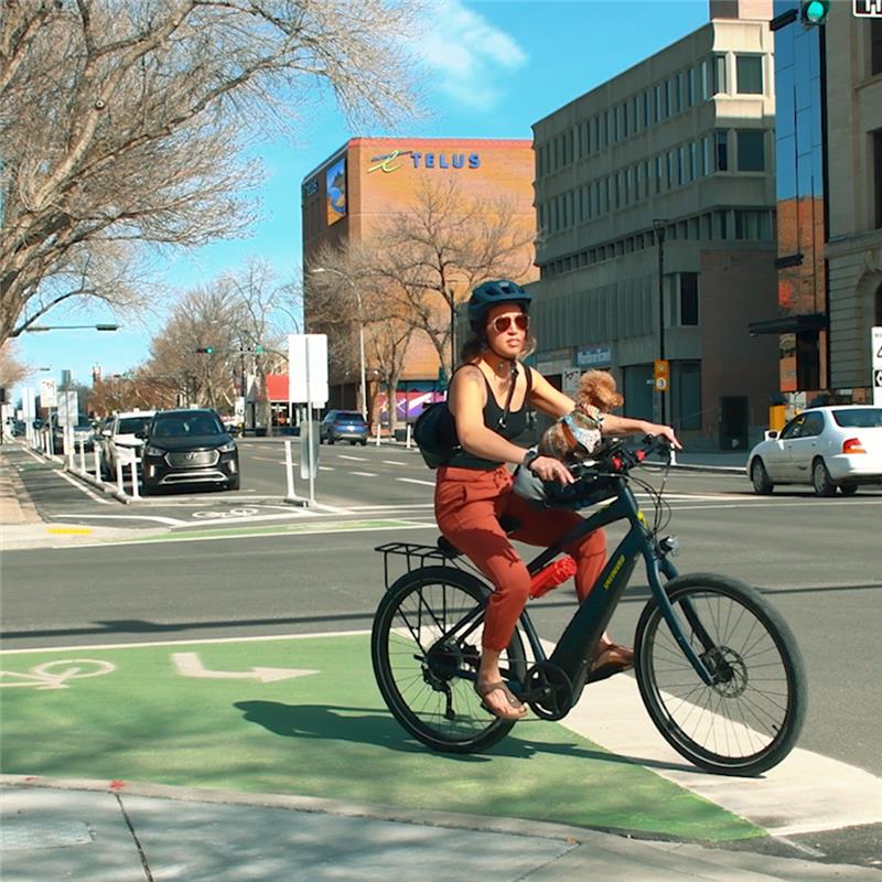 Image of City Council approves future reviews, hears next steps on cycling lanes